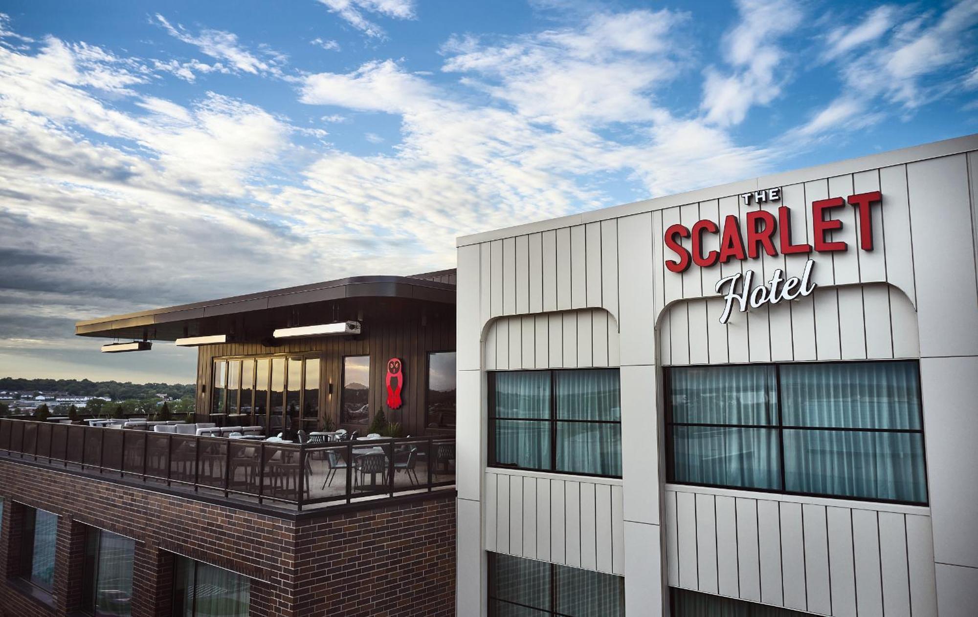 The Scarlet, Lincoln, A Tribute Portfolio Hotel Экстерьер фото