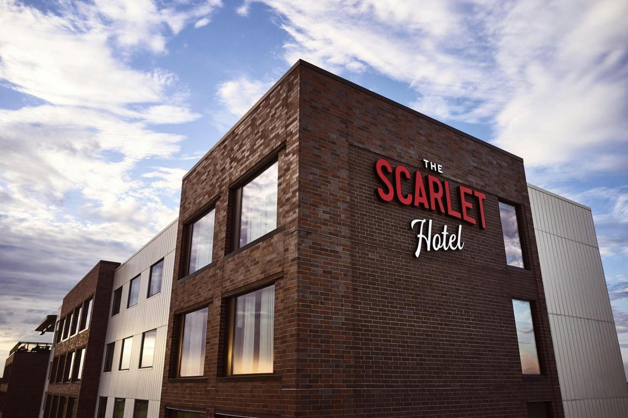 The Scarlet, Lincoln, A Tribute Portfolio Hotel Экстерьер фото