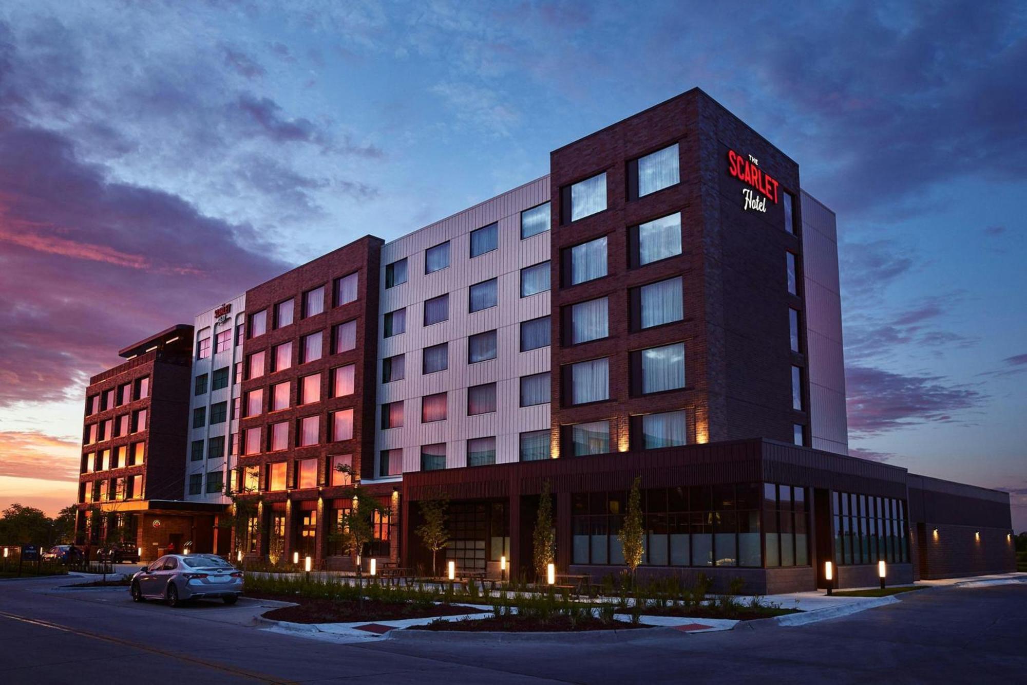 The Scarlet, Lincoln, A Tribute Portfolio Hotel Экстерьер фото